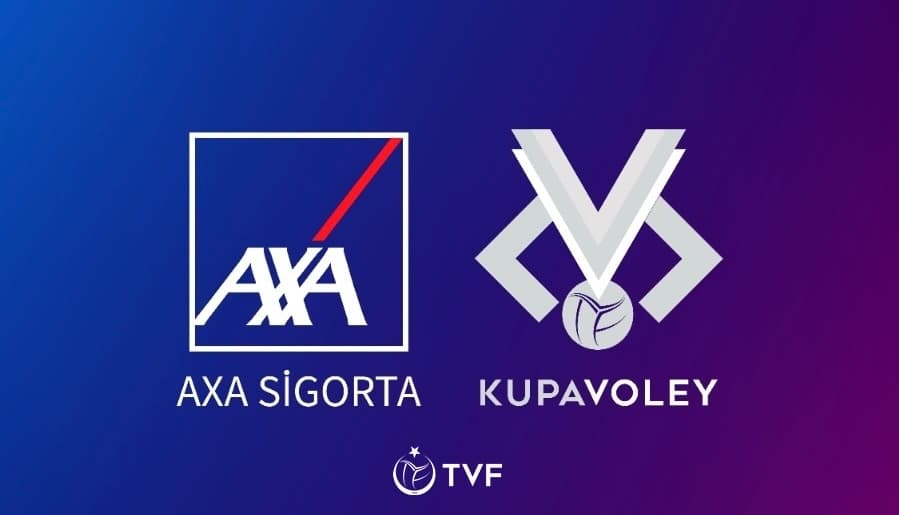 2027 AXA Sigorta Kupa Voley'de (Kadın-Erkek) Çeyrek Final Eşleşmeleri Belli Oldu